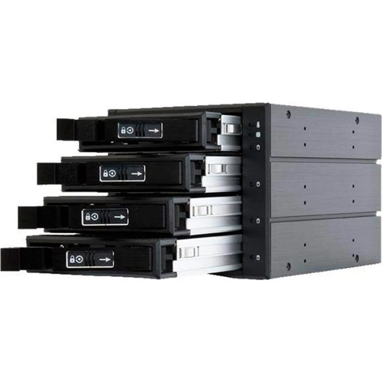 Chieftec CBP-3141SAS 4x SATA Backplane RAID Kabinet