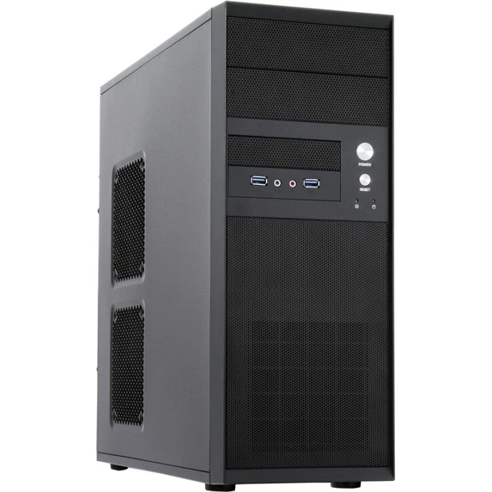 Chieftec Mesh Series CQ-01B-U3 Miditower, sort, uden PSU
