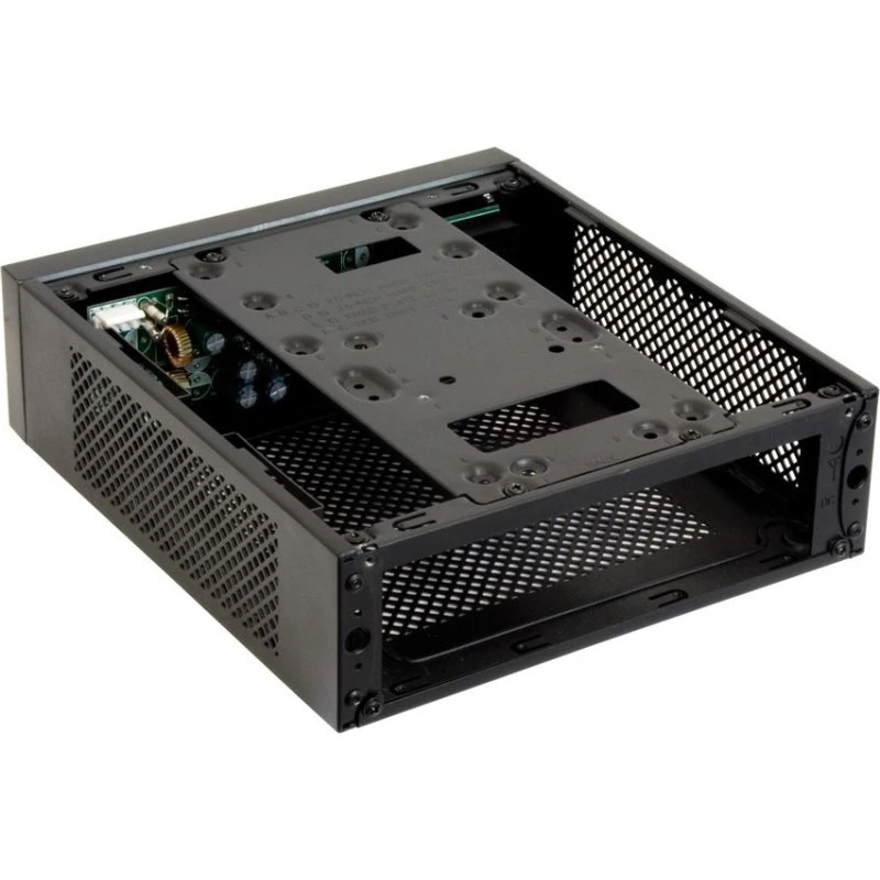 Chieftec IX-01B SFF-kabinet, Sort, 85W