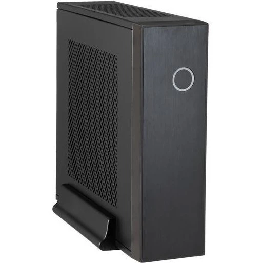 Chieftec IX-03B Mini-ITX Kabinet med 85W PSU, Sort