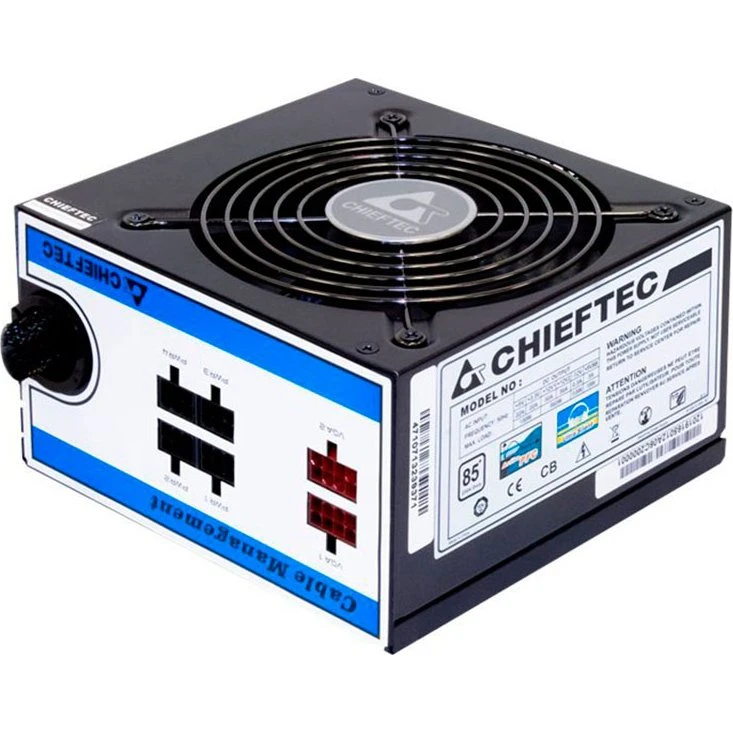 Chieftec A-80 CTG-750C 750W 80 Plus Gold Strømforsyning