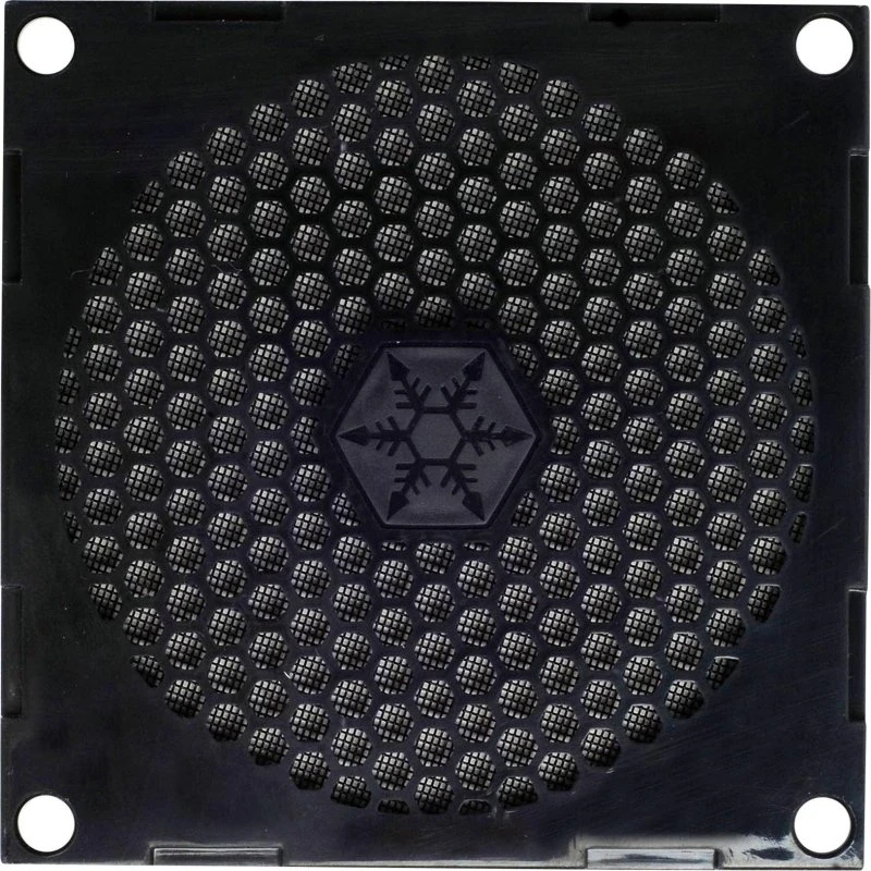 Silverstone FF81 80mm Luftfilter Sort