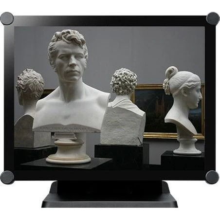 Neovo TX-1502 15" IPS Touchskærm, grå, 1024x768