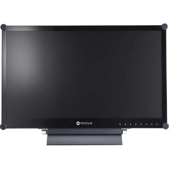 Neovo X-2402 24" Full HD 75Hz VA-skærm med HDMI, DisplayPort & højtalere