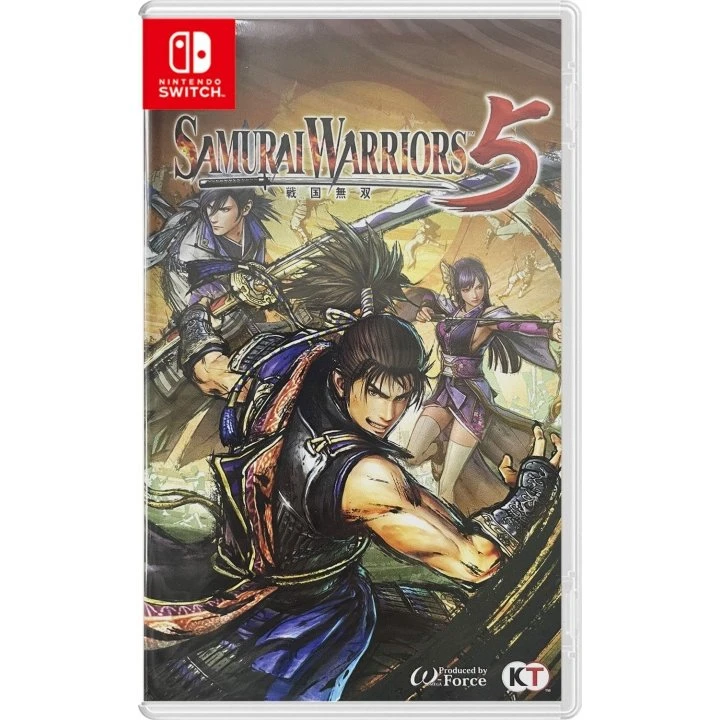 Koei Samurai Warriors 5 (Switch)