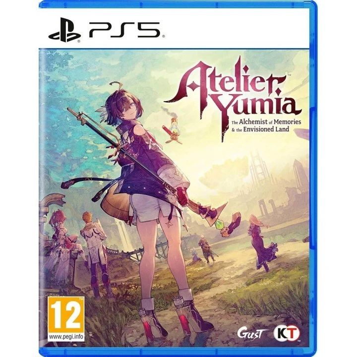 Atelier Yumia: The Alchemist of Memories & The Envisioned Land – PS5 (Multi-lingual)