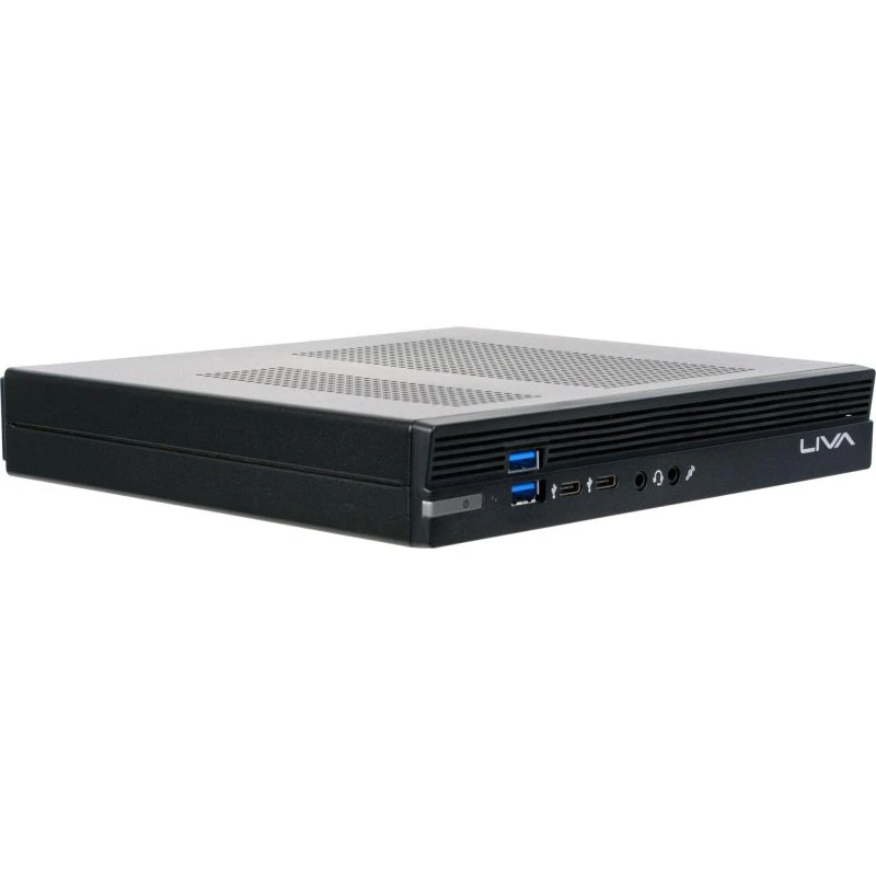 ECS Liva One H610 SFF Barebone LGA1700 Sort