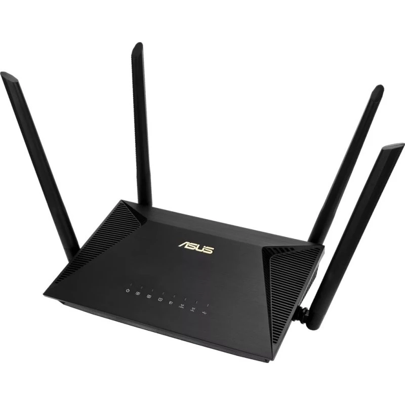 ASUS RT-AX1800U Wi-Fi 6 Router med 3-Port Switch