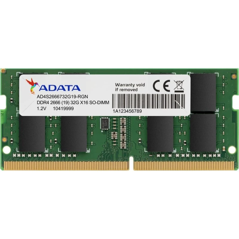 ADATA Premier DDR4 16GB 2666MHz CL19 SO-DIMM