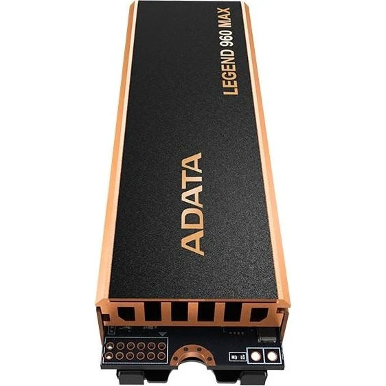 ADATA Legend 960 MAX 1 TB M.2 NVMe SSD med køleplade