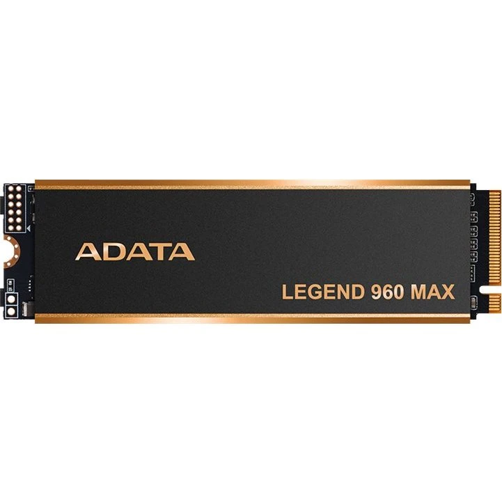 ADATA Legend 960 MAX 2TB M.2 PCIe 4.0 NVMe SSD med kølelegeme