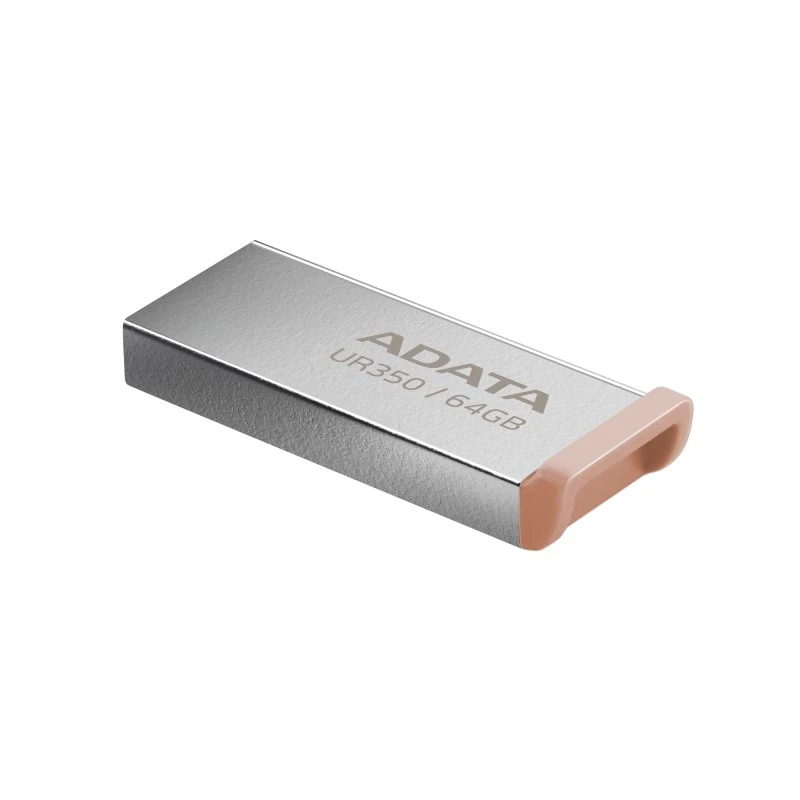 ADATA UR350 64GB USB 3.2 Gen 1 Brun