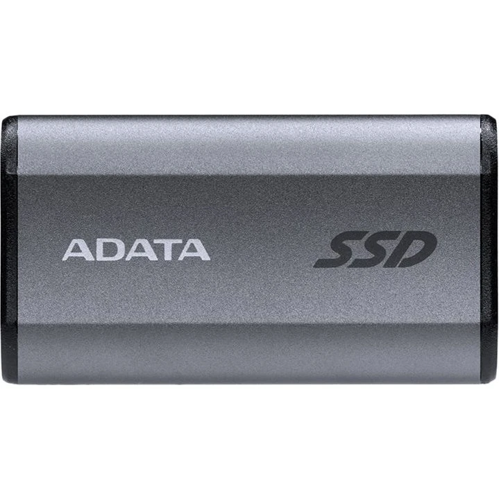 ADATA SE880 4TB USB-C SSD, titangrå