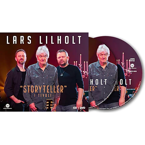 Lars Lilholt – Storyteller (CD)