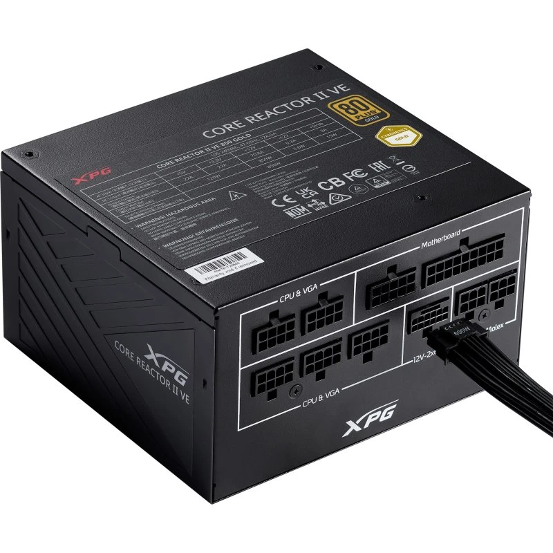 ADATA XPG CORE REACTOR II VE 650W 80 Plus Gold ATX 3.1