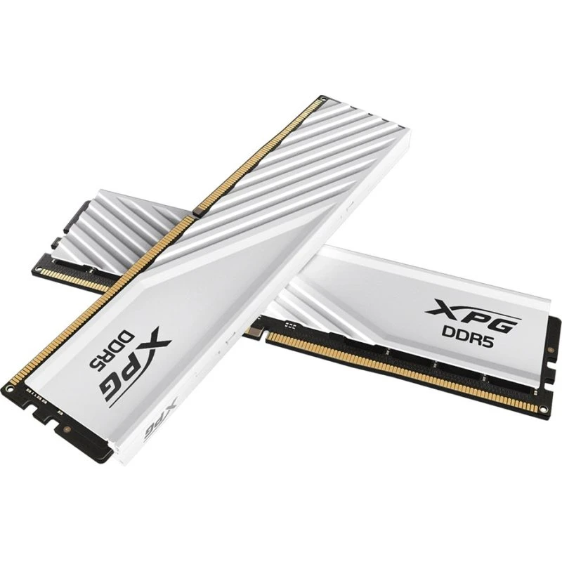 XPG Lancer Blade DDR5 32GB (2x16GB) Hvid CL48 6000MHz