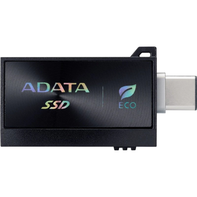 ADATA SC730 Ekstern SSD 512GB USB 3.2 Gen2 Sort