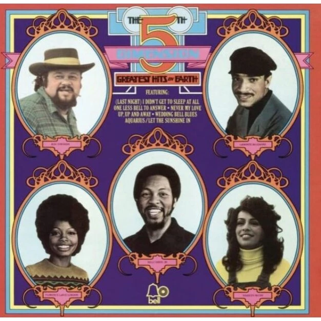 The 5th Dimension – Greatest Hits On Earth (LP, 11 numre)