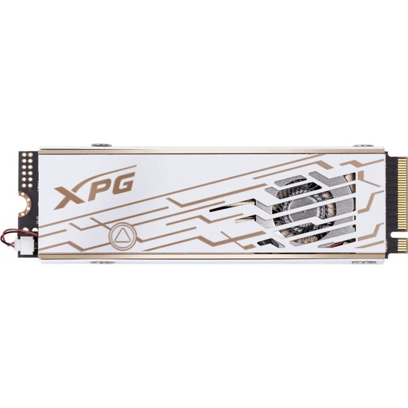 ADATA XPG MARS 980 PRO SSD 2TB PCIe 5.0 M.2 2280 med aktiv køling
