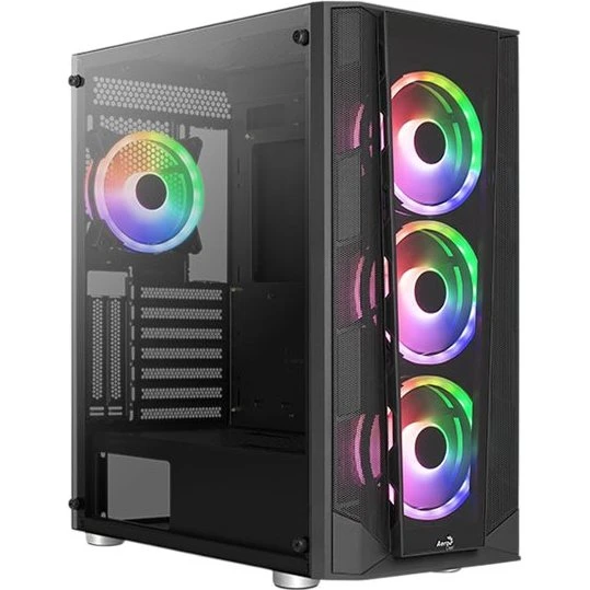 AeroCool Prism-G-BK-v3 Sort Mid Tower ATX