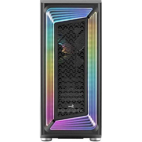 Aerocool Interstellar Midi Tower, sort