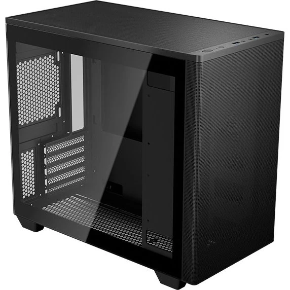 AeroCool Stormfront Mini Tårn Micro-ATX, Sort, uden strømforsyning