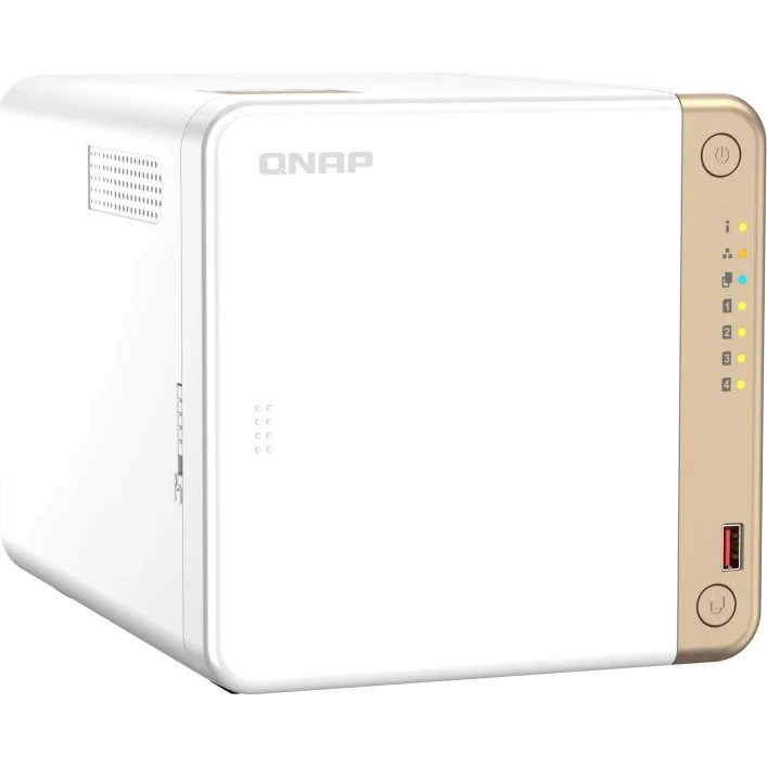 QNAP TS-462-4G 4 Bay NAS med 2.5GbE og 4GB RAM