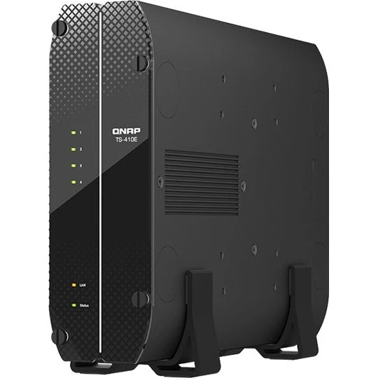 QNAP TS-410E-8G - 4-bay NAS med 2.5GbE og 8 GB RAM