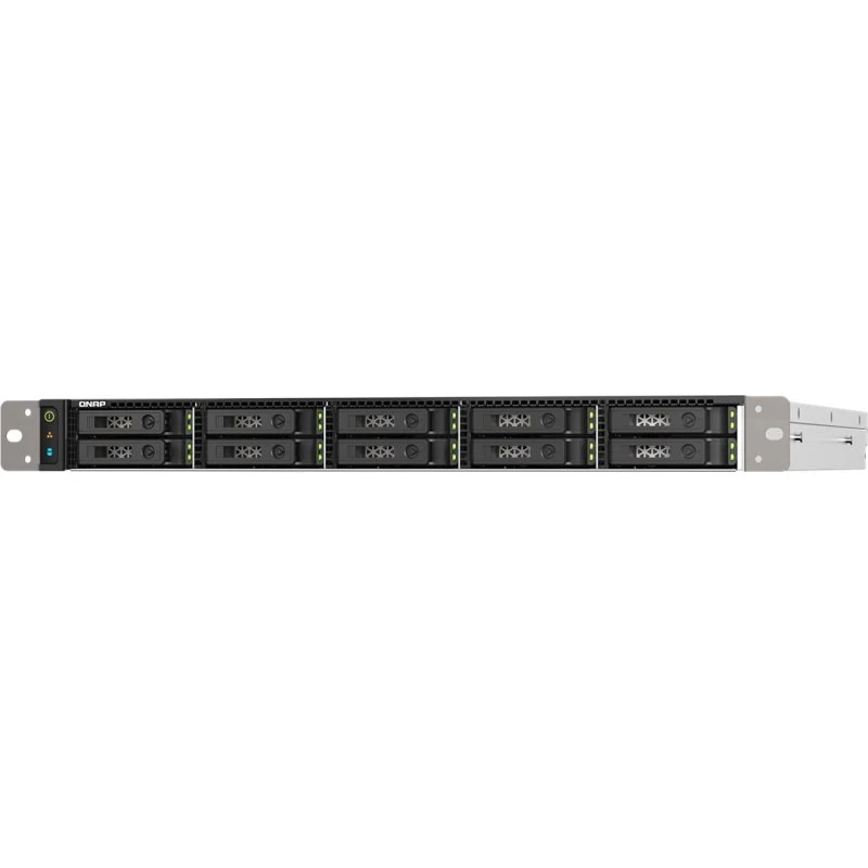 QNAP TS-h1090FU 10-bay 1U NAS med 25GbE