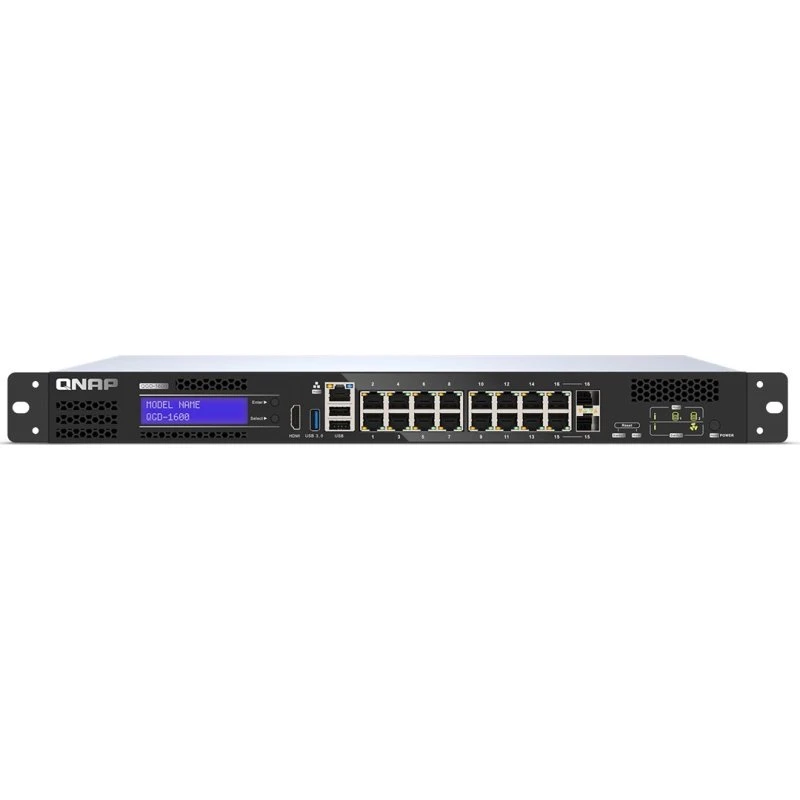 QNAP QGD-1600 16-port Gigabit PoE++ Switch