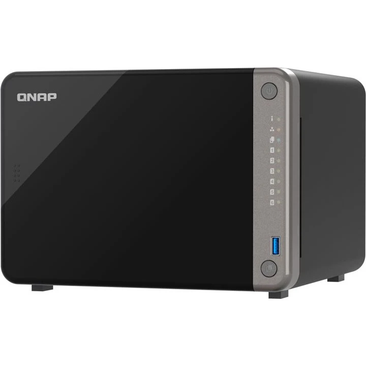 QNAP TS-AI642 6-bay NAS med AI-acceleration