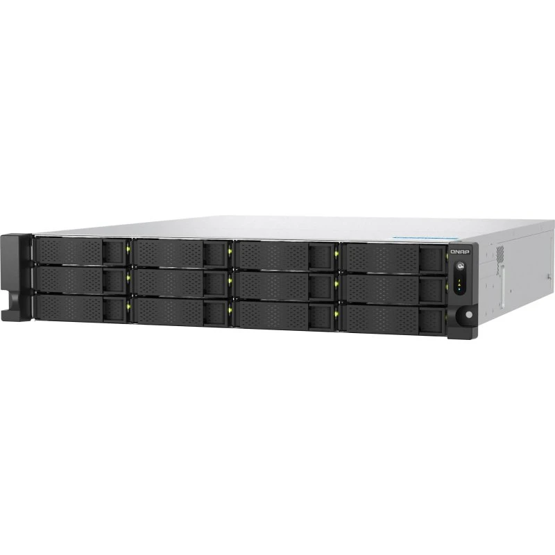 QNAP TS-H1277AXU-RP 12-bay NAS-server, 2.5/10 GbE