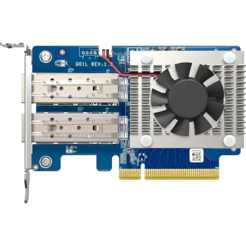 QNAP QXG-10G2SF-NXE 10Gbps SFP+ Netværkskort