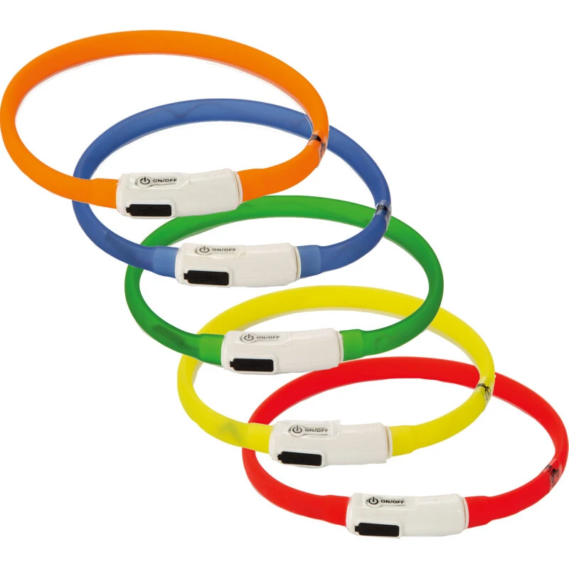 Beeztees Safety Gear Dogini hundejakke – 2 størrelser, rød/orange/gul/blå