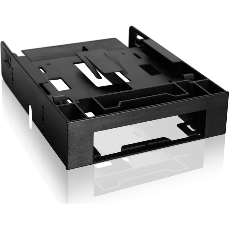 Cremax ICY Dock MB343SP - Ramme 5,25" til 1x 3,5" og 2x 2,5" - Sort