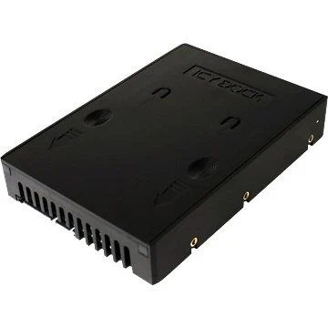 Cremax ICY Dock MB882SP-1S-1B 2.5" til 3.5" SATA-adapterskab, sort