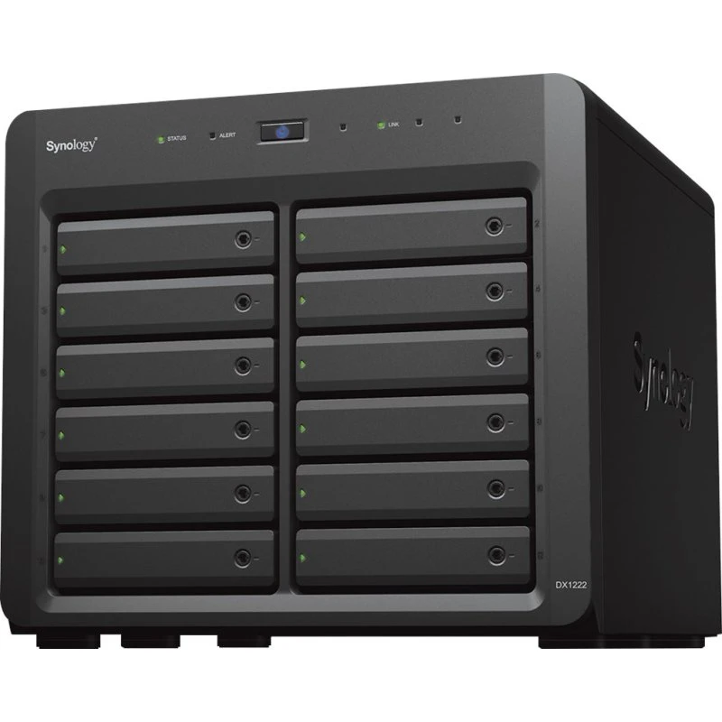 Synology DX1222 12-BAY Udvidelsesenhed