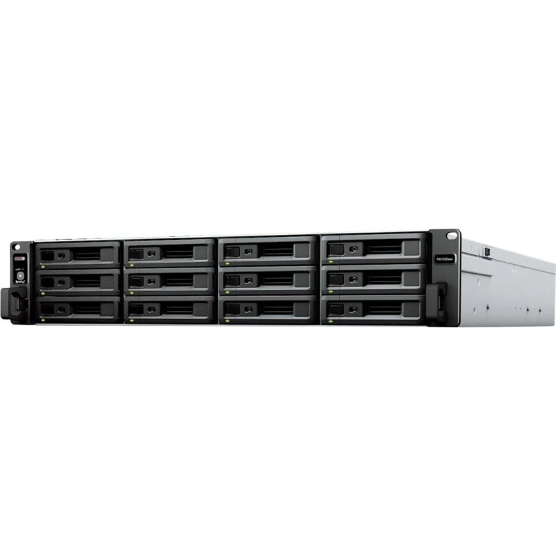 Synology RX1222sas 12-bay Rackversion, 2U