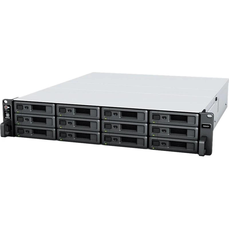 Synology RackStation RS2423RP+ 12-bay NAS-server
