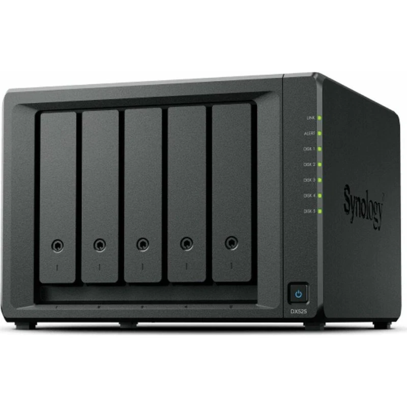 Synology DX525 5-Bay Udvidelsesenhed til 25-serien NAS