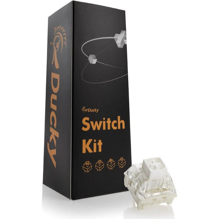 Ducky Kailh Box White Switch Kit – 110pcs