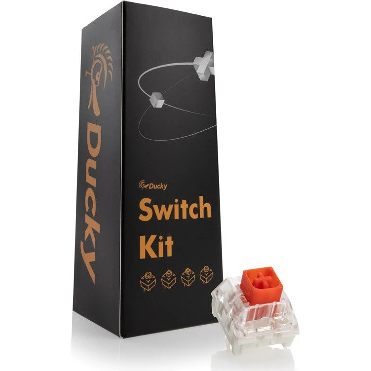 Ducky Kailh Box Red Switches - 110pcs, 3-Pin