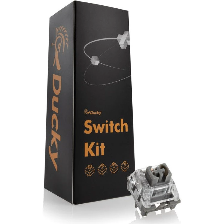 Ducky Kailh Midnight Pro Switches - Linear, 45g, 110pcs