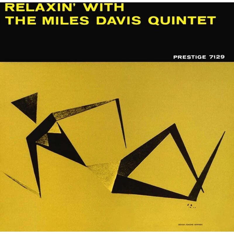 Miles Davis - Relaxin' With The Miles Davis Quintet (LP, reissue)
