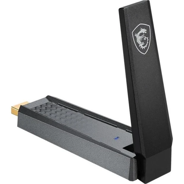 MSI AX1800 WiFi 6 USB-Adapter 2,4/5 GHz