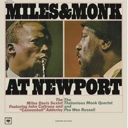 Miles Davis – Miles & Monk at Newport (Mono) LP