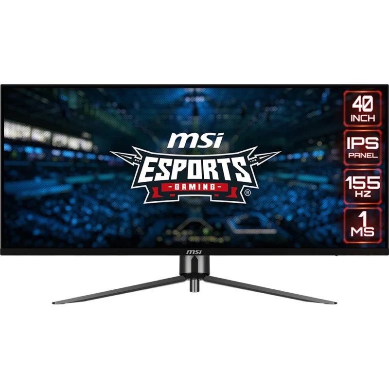 MSI MAG401QR 40" UltraWide Gaming-skærm 3440x1440 155Hz