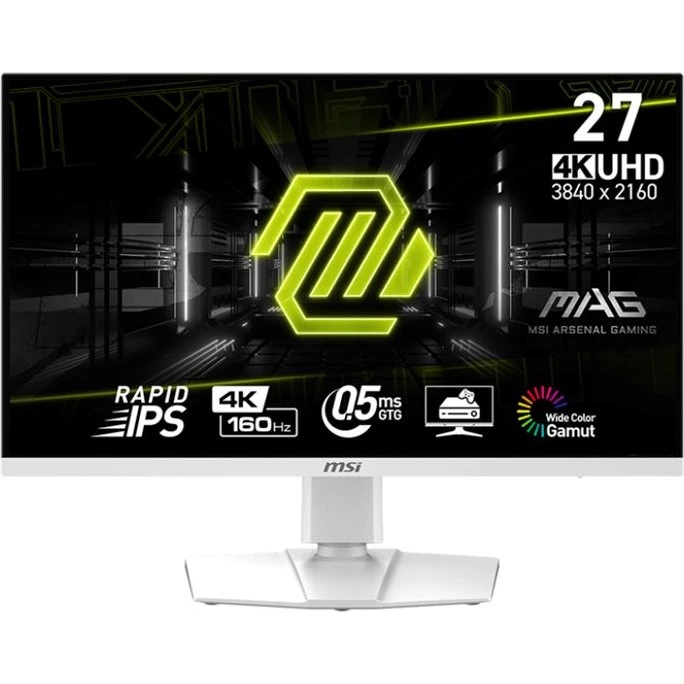 MSI MAG 274URFWde 27" 4K 160Hz Fast IPS Gaming-skærm