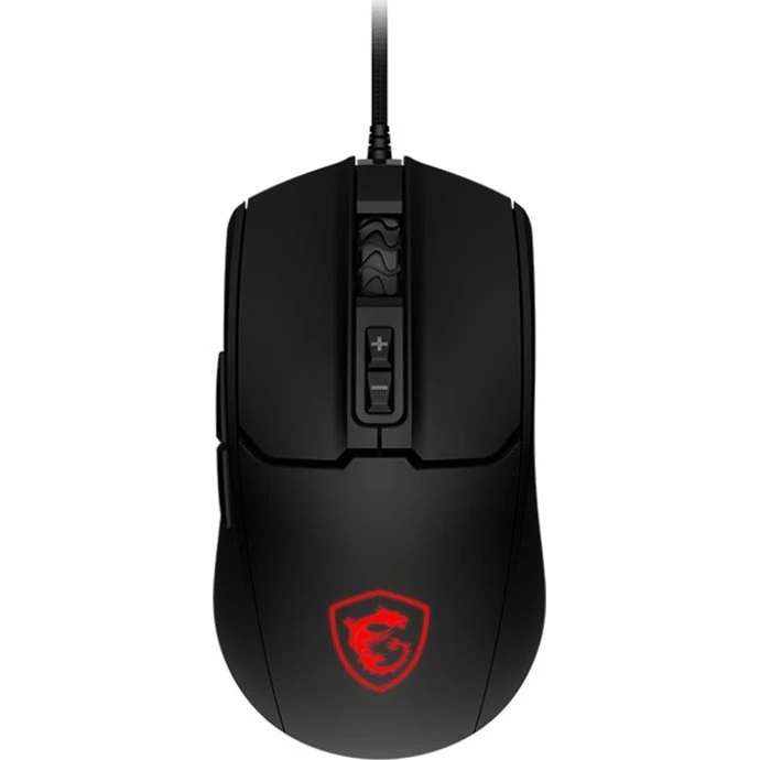 MSI FORGE GM100 Optisk Gaming Mus, Sort