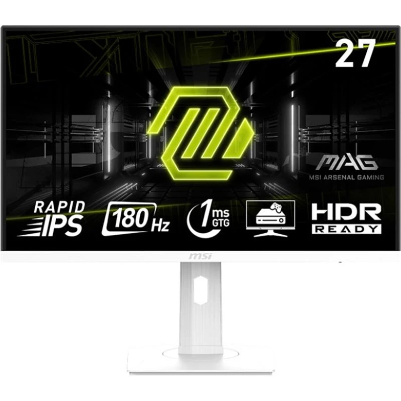 MSI MAG 274PFWDE 27" IPS 180Hz Gaming Skærm